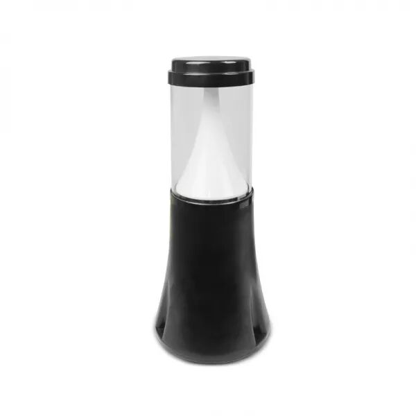 NOLANA POTELET 450MM 15W CCT 2400K/3000K/4000K PC NOIR 5ANS