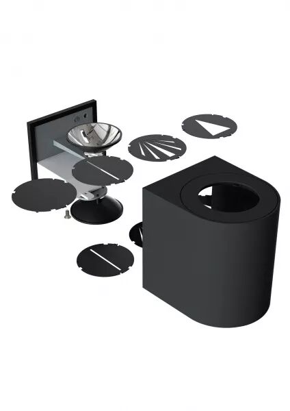 NORDLUX-Applique murale - CANTO 2 - Aluminium - Blanc - LED Module Incl. (49701001)