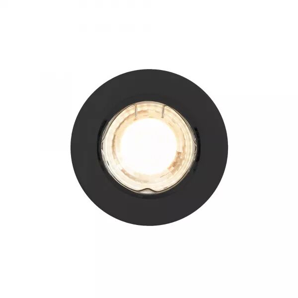 NORDLUX-Spot encastr� - CANIS - M�tal - Noir -  GU10 (49330103)