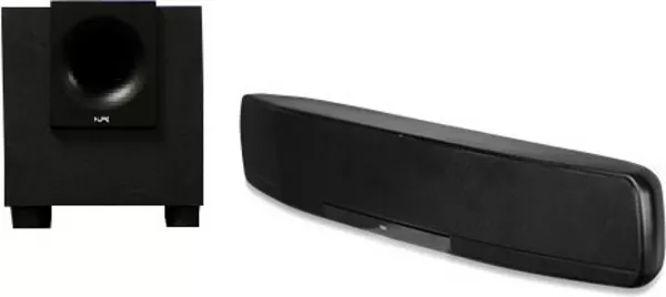 nuvo-barre de son avec subwoofer nuvo sans fil de 8pouces (nv-p500-eu)