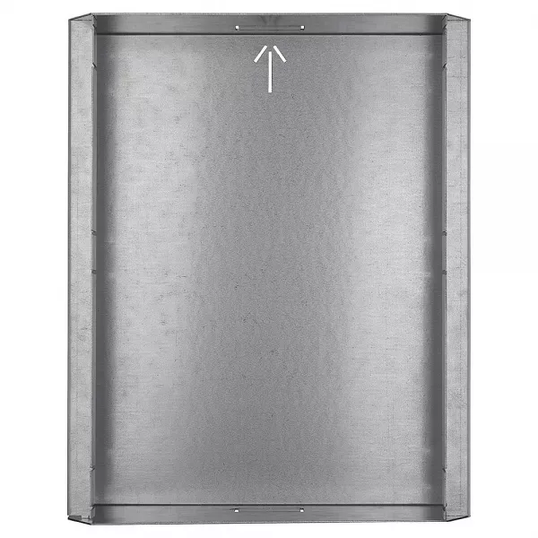 nuvo-bo�te d\'encastrement ma�onnerie en m�tal pour haut-parleur mural 6,5pouces nuvo (nv-boxiw6)