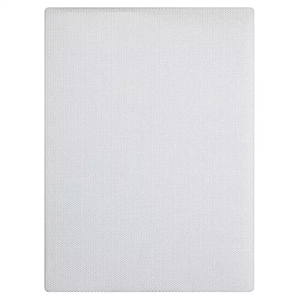 nuvo-grille de remplacement rectangulaire 6,5pouces pour haut-parleur mural nuvo (nv-rgiw6)