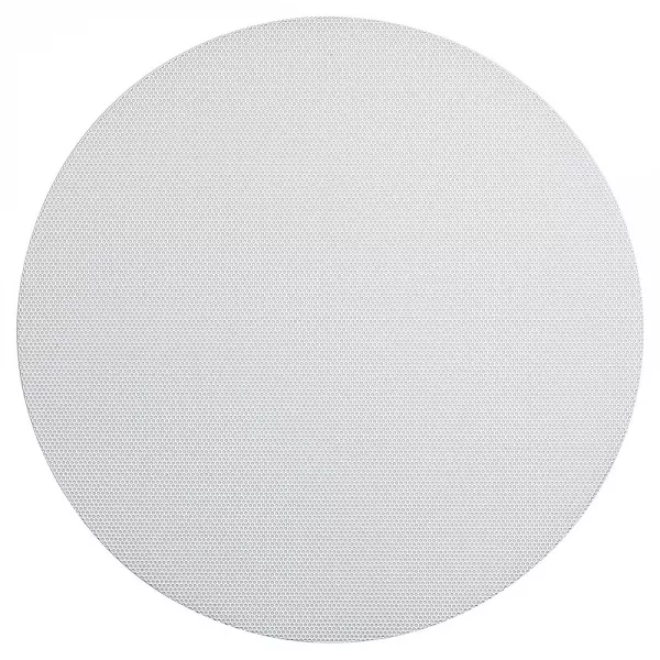 nuvo-grille de remplacement ronde 6,5pouces pour haut-parleur fixation plafond nuvo (nv-rgic6)