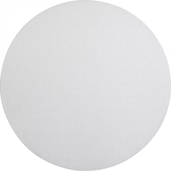 nuvo-grille de remplacement ronde 8pouces pour haut-parleur d\'angle plafond nuvo (nv-rgic8-ang)