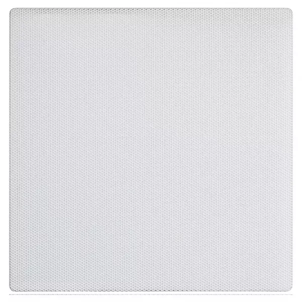 nuvo-grille remplacement carr�e 6,5pouces pour haut-parleur d\'angle plafond nuvo (nv-rgic6-angsqr)