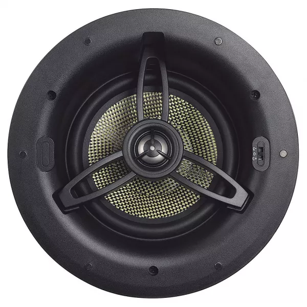 nuvo-haut-parleur grille inclin� � encastrer au plafond nuvo 6,5pouces - 200 w (nv-6ic6-ang)