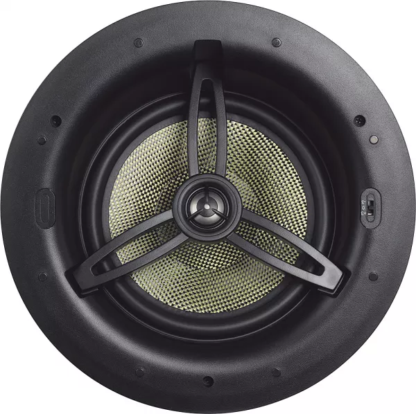 nuvo-haut-parleur grille inclin� � encastrer au plafond s�rie 6 nuvo - 8pouces 200w (nv-6ic8-ang)