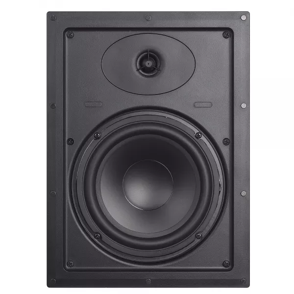 nuvo-haut-parleur mural � encastrer nuvo 6,5pouces 100w s�rie 2 avec grille (nv-2iw6)