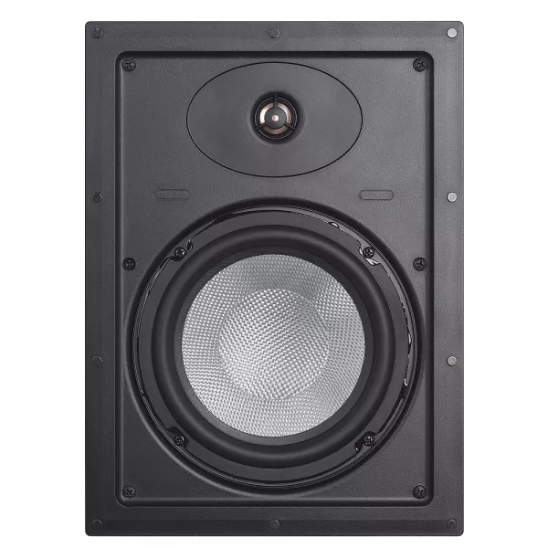 nuvo-haut-parleur mural � encastrer nuvo 6,5pouces 150w s�rie 4 avec grille (nv-4iw6)