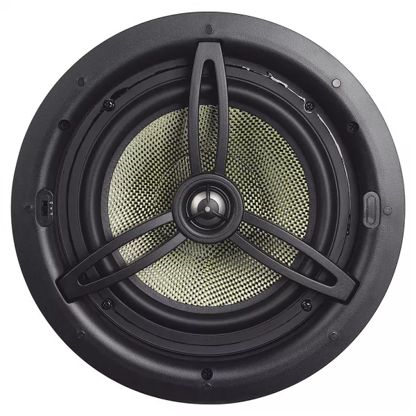 nuvo-haut-parleur plafond � encastrer nuvo - 8pouces - 200 w - s�rie 6 - avec grille (nv-6ic8)