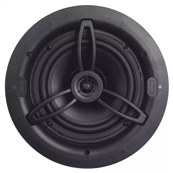 nuvo-haut-parleur plafond � encastrer s�rie 2 nuvo 6,5pouces 100w avec grille (nv-2ic6)