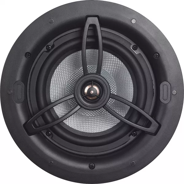 nuvo-haut-parleur plafond � encastrer s�rie 4 nuvo 6,5pouces 150w avec grille (nv-4ic6)
