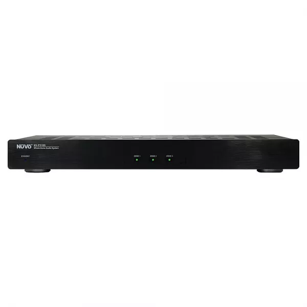 nuvo-lecteur 3 zones audio nuvo lan 3x( 2x20wrms ) - 430x44x250mm (nv-p3100-eu)