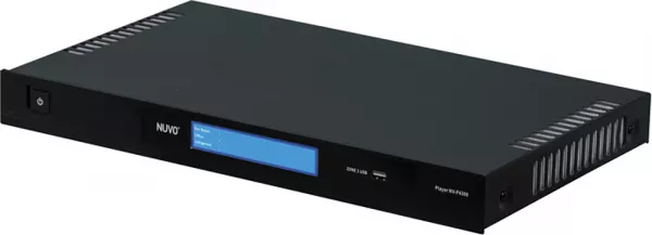 nuvo-lecteur 3 zones audio nuvo lan 3x110w dimensions 430x54x258mm (nv-p4300-eu)