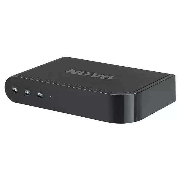 nuvo-lecteur de zone audio nuvo lan ou wi-fi 2x20wrms - 187x42x115mm (nv-p100-eu)
