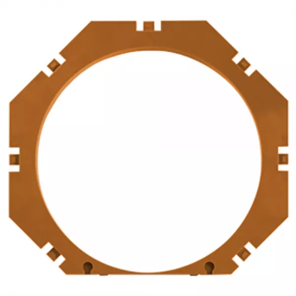 nuvo-support de fixation nuvo pour haut-parleur plafond 6,5pouces encastr� (nv-brkic6)