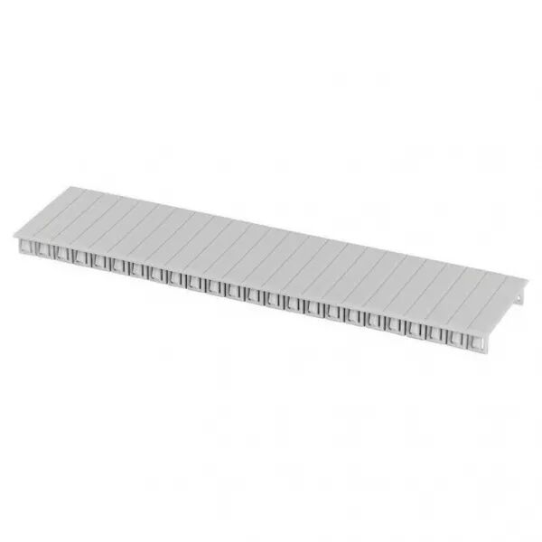 Obturateur 12m, gris, � grosses rainures (178979)