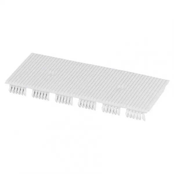 Obturateur 6 unit�s de division, blanc, � rainures fines (178976)
