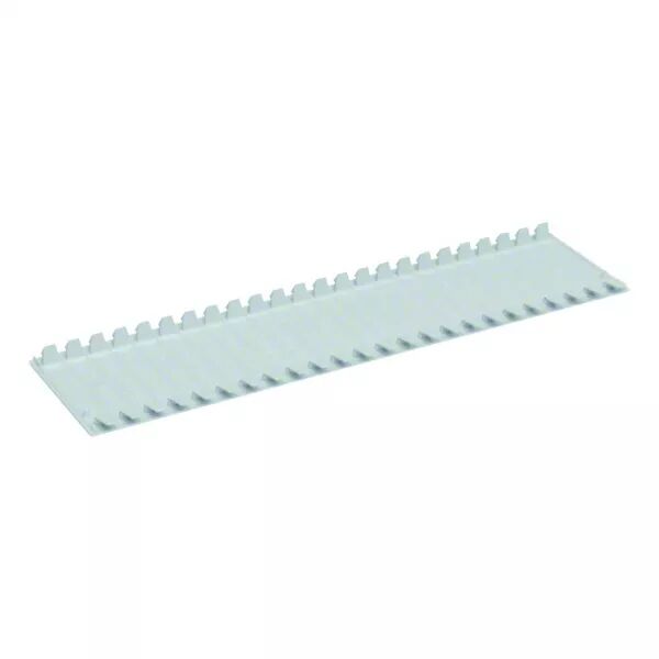 Obturateur en bande pour coffrets vector IP55 12 modules RAL 7035 gris clair (VZ415)
