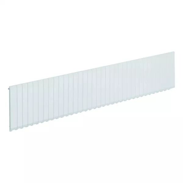 Obturateur en bande pour coffrets vector IP55 18 modules RAL 7035 gris clair (VZ416)