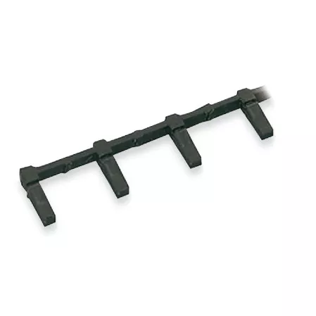 Obturateur Noir pour connecteur femelle divisible 12 p�les / Noir770-201