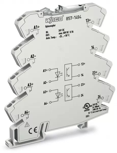 OCTOCOU E:2XDC/24V/S:2XDC/9-60V/0.1A