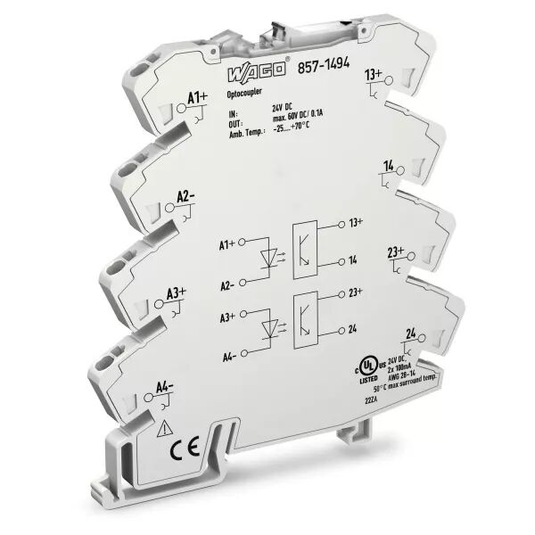 OCTOCOU E:2XDC/24V/S:2XDC/9-60V/0.1A857-1494