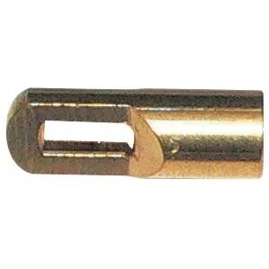 Oeillet de tirage filetage M4 pour aiguilles nylon et fibre de verre 3 et 4mm (398429)