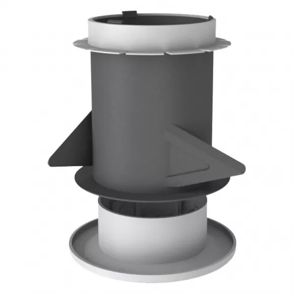 Ondea 80 p - bouche d\'extraction et d\'insufflation reglable orientable placo (521630)