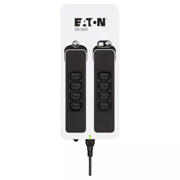 Onduleur 3S Gen2 Tour, 1ph, off-line, parafoudre, 550VA, 330W, 8 prises (IEC) (3S550I)
