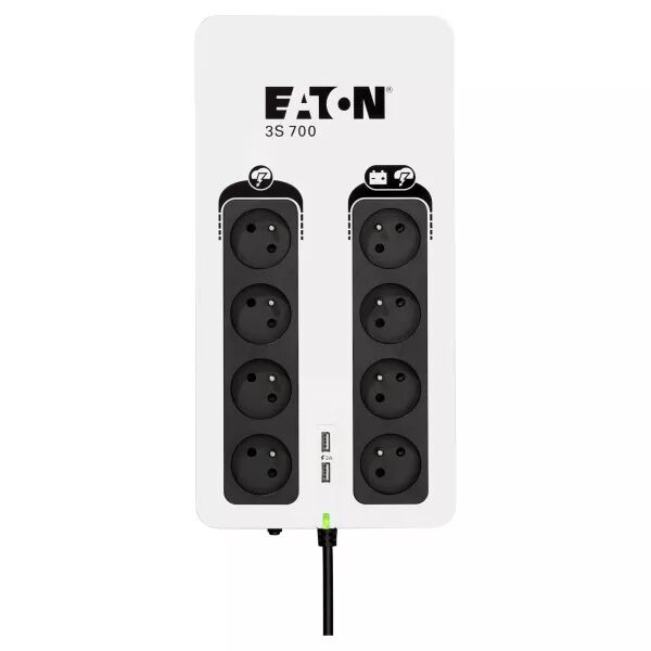 Onduleur 3S Gen2 Tour, 1ph, off-line, parafoudre, 700VA, 420W, 8 prises (FR) (3S700F)