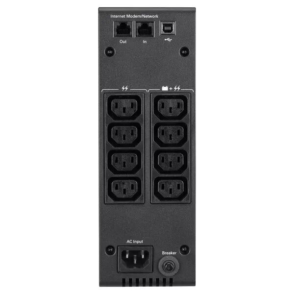 Onduleur 5S tour, 1ph, line-interactive, 1500VA, 900W, sortie 8 (C13) (5S1500I)