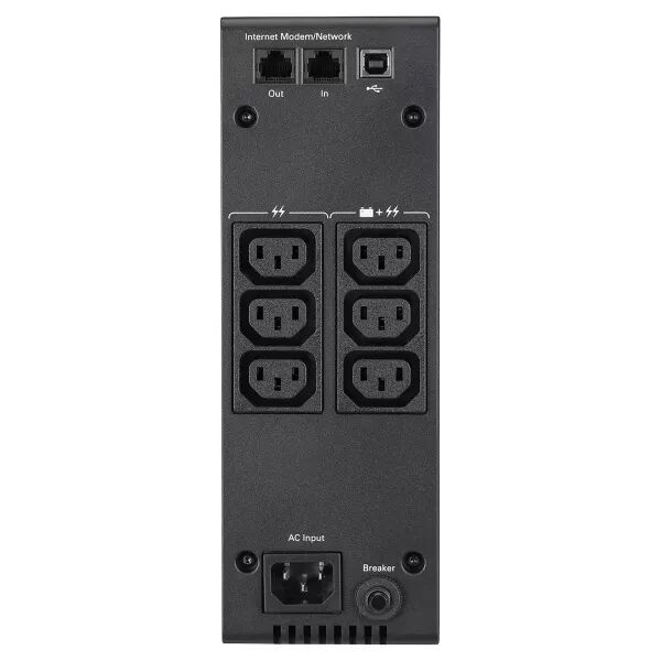Onduleur 5S tour, 1ph, line-interactive, 700VA, 420W, sortie 6 (C13) (5S700I)