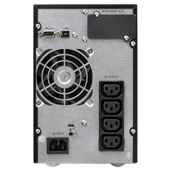 Onduleur 9E Tour, 1ph, on-line, 1000VA, 800W, sortie 4 (C13) (9E1000I)