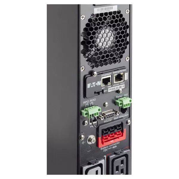 Onduleur 9PX, 1ph, on-line, 2200 Watts, RT 2U, sortie 8(13), 2(C19), carte Eth. (9PX2200IRTN)