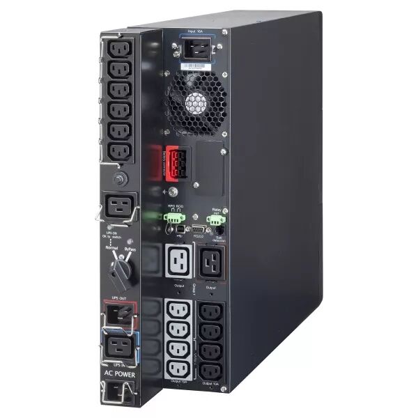 Onduleur 9PX, 1ph, on-line, 2200 Watts, RT 3U + Bypass de Maintenance sortie IEC (9PX2200IRTBP)