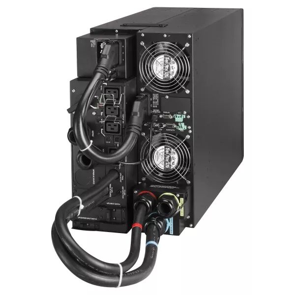 Onduleur 9PX, 3ph in, 1ph out, on-line, 11kVA, 10kW, RT6U, Bypass de Maintenance (9PX11KIBP31)