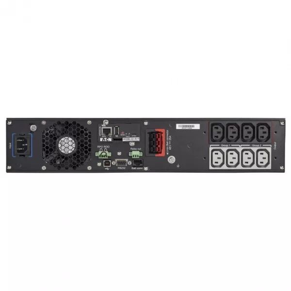 Onduleur 9PX Li-Ion, 1ph, on-line, 1500W, RT2U, sortie 8 (C13) + carte Ethernet (9PX1500IRTN-L)