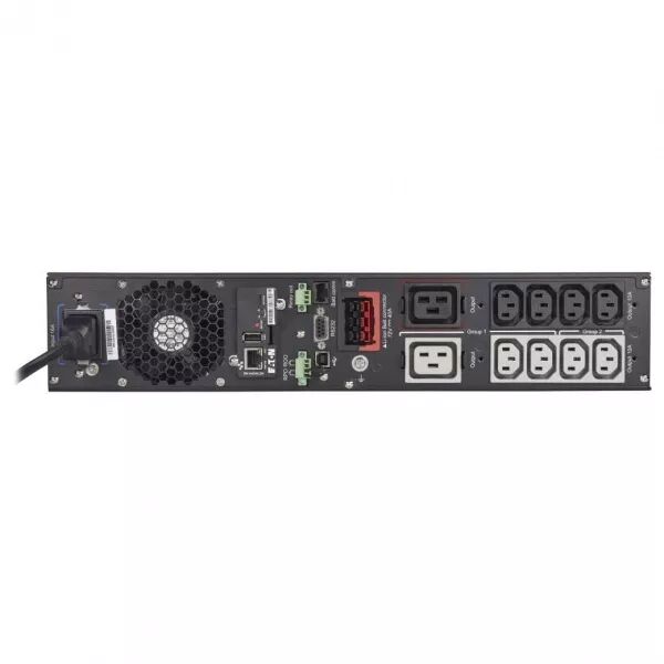Onduleur 9PX Li-Ion, 1ph, on-line, 3000W, RT2U, sortie 8(C13) +2(C19), carte Eth (9PX3000IRTN-L)