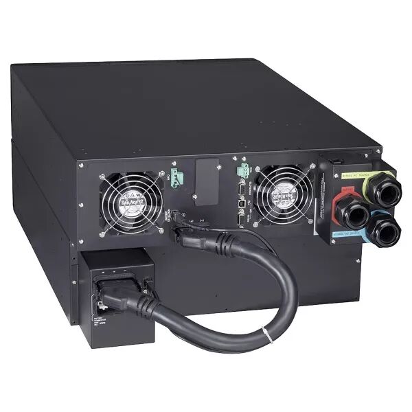 Onduleur 9SX, 1ph, on-line, 8kVA, 7,2kW, Rack / Tour 6U, entr�e/sortie bornier (9SX8KI)