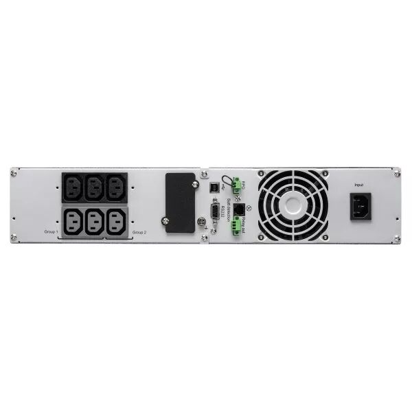 Onduleur 9SX Rack 2U, 1ph, on-line, 1000VA, 900W, sortie 6 (C13) (9SX1000IR)