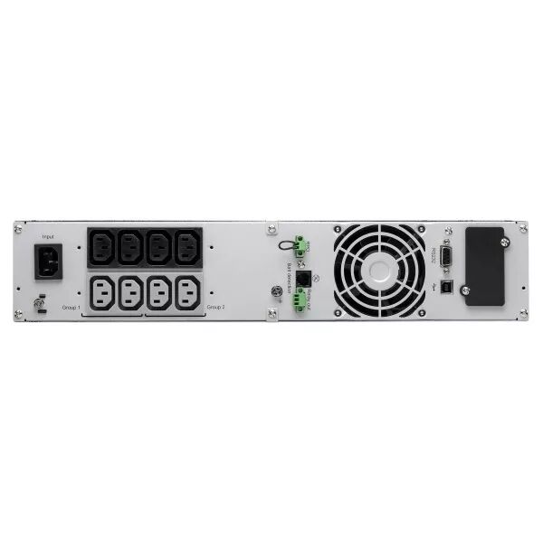 Onduleur 9SX rack 2U, 1ph, on-line, 2000VA, 1800W, sortie 8 (C13) (9SX2000IR)