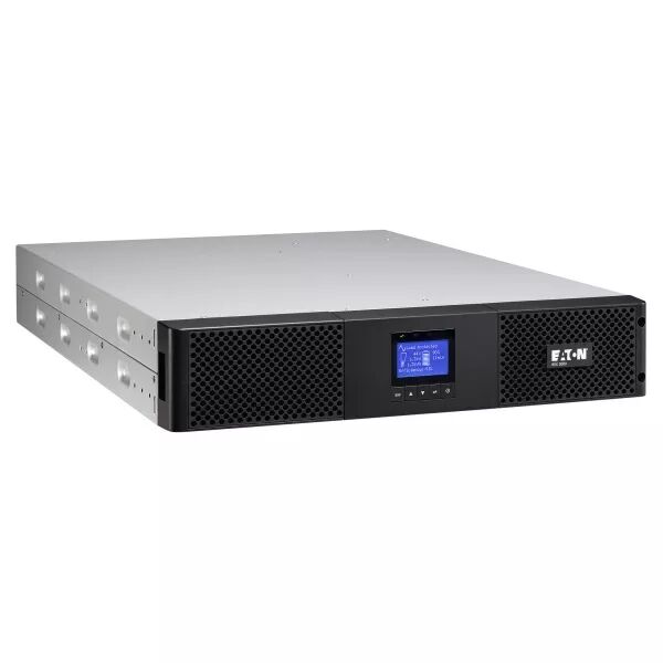 Onduleur 9SX Rack 2U, 1ph, on-line, 3000VA, 2700W, sortie 8 (C13), 1 (C19) (9SX3000IR)
