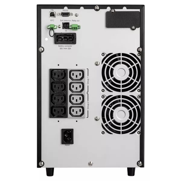 Onduleur 9SX Tour, 1ph, on-line, 2000VA, 1800W, sortie 8 (C13) (9SX2000I)