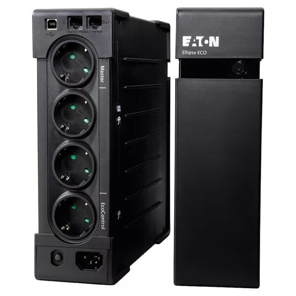 Onduleur Ellipse ECO Tour, 1ph, off-line, 650VA, 400W, 4 prises (DIN), port USB (EL650USBDIN)