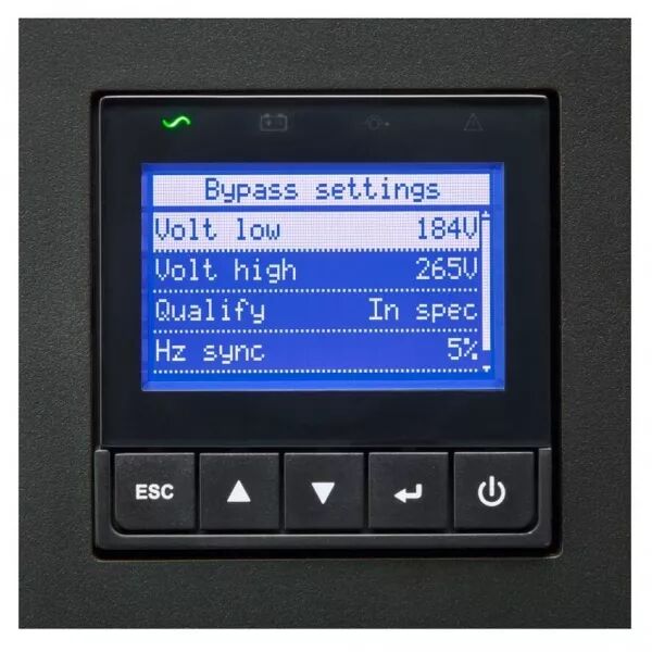 Onduleur reconditionn� 9PX, 1ph, 3000W, Rack / Tour 3U, sortie 8 (C13) + 2 (C19) (RF9PX3000IRT2U)