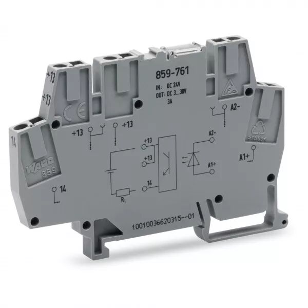 OPTO.6MM 24VDC/24VDC/3A/350HZ IN bas859-761