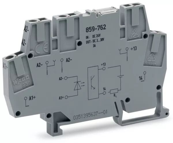 OPTO.6MM 24VDC/24VDC/3A/350HZ IN HA