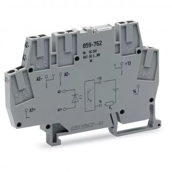OPTO.6MM 24VDC/24VDC/3A/350HZ IN ha859-762