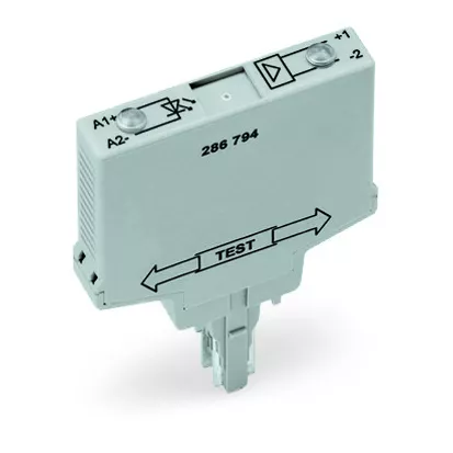 OPTOCOPL. DC24/60V/4MA ENTR�E 10 mm (286-794)